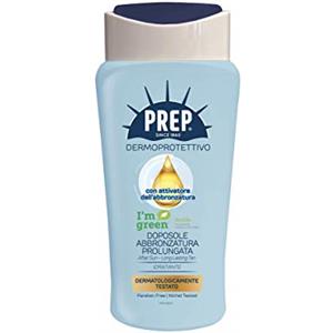 PREP, Crema Abbronzatura Prolungata Doposole, Crema Idratante con Attivatore dell'Abbronzatura, Doposole Prolunga Abbronzatura, Formato 200 Ml