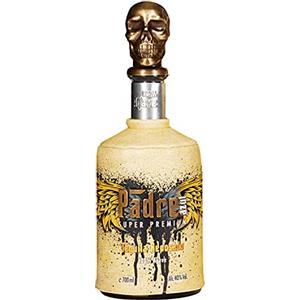 Padre Azul Tequila Reposado 40% 0,7l - Tequila Premium Made in Mexico - Un Tequila Reposado molto liscio per un divertimento puro