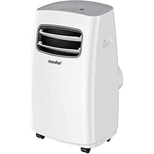 COMFEE' Condizionatore Portatile, SOGNIDORO-09E, 2,6kW, 33㎡/88m³, 3-in-1 Climatizzatore Portatile, Ventilatore, Raffreddamento, Deumidificazione, 24H Timer, Sleep Mode, Funzione Follow-me