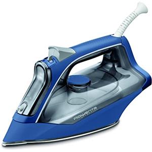 Rowenta Ferro da Stiro Effective DX1636, Potenza 2400W, Emissione Vapore fino a 40 g/Minuto, Colpo Vapore 120 g/Minuto, con Serbatoio dell'Acqua e Piastra Antigraffio, per Risultati Duraturi