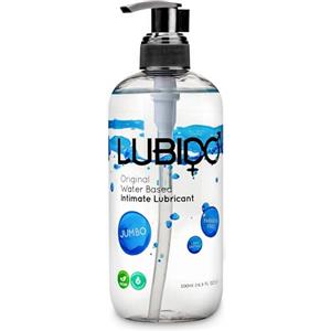 Lubido Original Gel Lubrificante Intimo a Base d'Acqua Senza Parabeni Formato Jumbo - 500 ml