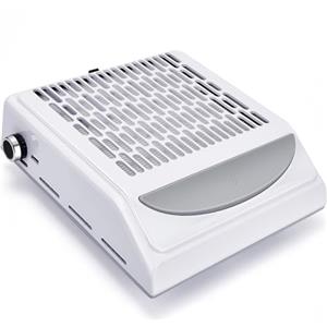Lnopever Aspiratore Unghie 100W,Vacuum Nail Speed Regolabile, Raccoglitore di Polvere per Unghie,Aspirazione della polvere con il filtro,Interfaccia Usb,Connettore per lampada manicure (senza lampada)