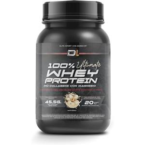 Healthy FUSION Whey Protein | Proteina in polvere con Collagene, Magnesio e Amminoacidi | Aumenta la massa muscolare | Supporta lo sviluppo e il recupero muscolare | Proteina facile da digerire | 1kg (Vaniglia)