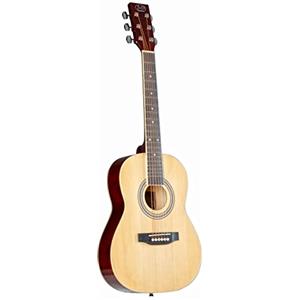 J & D AG-1 1/2 NT Natural High Gloss - Chitarra acustica