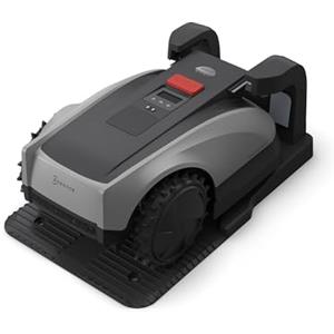 ECOVACS GOAT O1200 RTK Robot Tagliaerba Senza Filo Perimetrale 1200 m², RTK+Vision Potenziata da LiDAR Rasaerba Robot, 3-8cm APP Altezza di Taglio Regolabile, Taglio dei bordi, Pendenza 45%