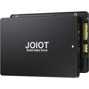 JOIOT SSD Interno 128GB Hard Disk Interno Fino a 450MB/s in Lettura 330MB/s in Scrittura Interno SSD 500gb SATA III 2.5 Pollici Unità a Stato Solido Interne Compatibile con Laptop e PC Desktop Nero