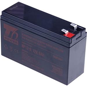 T6 Power Set di batterie T6 Power per APC Back-UPS ES 400, VRLA, 12 V