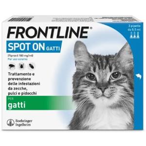 Boehringer Ingelheim FRONTLINE SPOT-ON GATTO 3 PIPETTE