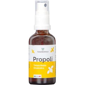 Vonderweid - Propoli Pura Gocce | Propoli Tintura Madre, Antinfiammatorio Naturale | Integratore Difese Immunitarie ricco di Vitamine e Minerali, Cera d'Api, Polline d'Api | 50 ml con Contagocce