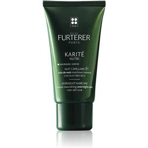 René Furterer Karité Nutri Trattamento Notte Nutrizione Intensa 75 ml per Capelli Secchi e Molto Secchi