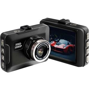 AntDau71® - DVR Auto, Telecamera da Cruscotto, con Sensore G, Registrazione in Full HD, Rilevatore di Movimento, Schermo da 2 pollici, Visione Notturna, Grandangolo, Modalità Parcheggio - CW913