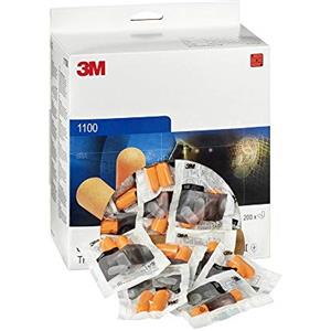 3M 1100 Tappi per gli odi 37dB senza cordn 200 paresscatola