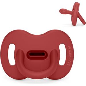 Suavinex Ciuccio Tutto in Silicone, 0/6 Mesi, Color Essence Chili Pepper