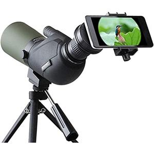 GeRRiT Telescopio HD, monoculare 15-45X60A Cannocchiale monoculare da viaggio per birdwatching Oculare con zoom ottico adatto per viaggi all'aperto