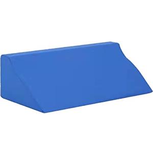 ASEELO Cuscino a cuneo in schiuma, supporto per collo e schiena, per sollevamento delle gambe, lettura, reflusso acido e schienale per letto (C)
