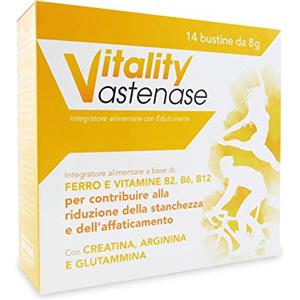 Paladin Pharma Vitality Integratore Alimentare Tonico a Base di Creatina e Arginina - 250 Ml