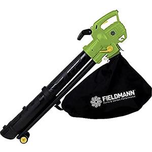 FIELDMANN FZF 4030-E - Soffiatore elettrico, 3 funzioni: soffiaggio, trituratore, aspiratore, potenza assorbita: 3.000 W