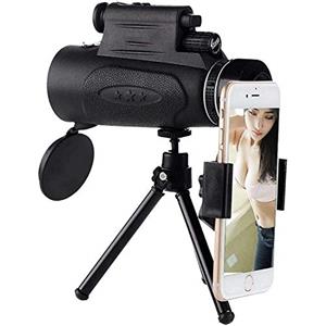 GeRRiT Telescopio monoculare Potente telescopio monoculare a lungo raggio 8000M per smartphone 100X90 Cannocchiale militare Zoom HD Ottica da caccia Scope