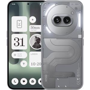 Nothing Phone (2a) Plus 12 GB+256 GB, Smartphone con MTK 7350 Pro, Tripla Fotocamera da 50 MP, Batteria da 5000 mAh, Ricarica Rapida da 50 W, Display da 6,7 a 120 Hz, NFC, OS 2.6 - Grigio