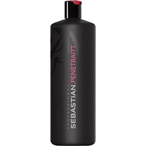 Professional Sebastian Sebastian Professional Penetraitt Shampoo, Shampoo Ristrutturante, Rinforza e Ripara, per Capelli Danneggiati, Sfruttati e Trattati, Capelli Forti e Morbidi come la Seta, 1000ml