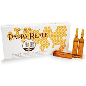 Generico FIALE LOZIONE ANTICADUTA PER CAPELLI ALLA PAPPA REALE BAXTER 10 PZ DA 10 ML rinforzante, ristrutturante prevenzione della caduta dei capelli