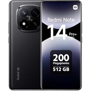 XIAOMI Smartphone XIAOMI REDMINOTE14PRO+5GNOIR512