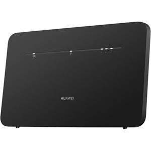 Huawei B535 4G LTE Router 3Pro (Cat.7, 100 Mbit/s (upload), WiFi fino a 300 Mbps (download) (2.4 GHz) + 867 Mbps (5 GHz), 4 Gigabit LAN), nero