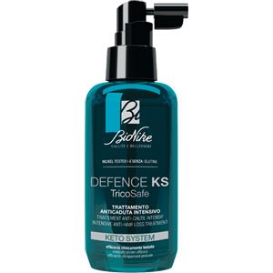 Bionike Defence KS TricoSafe - Trattamento Anticaduta Intensivo 100 ml con KetoSystem e Peptidi Vegetali