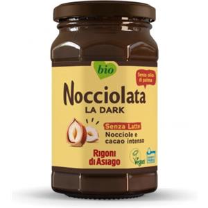 Rigoni di Asiago Srl Crema spalmabile - Nocciolata La Dark biologica senza latte - Rigoni di Asiago - 250g