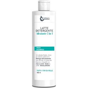 L.R.B. LAB.RICERC. BIOCHIMICHE Latte Detergente Idratante 2 in 1 - 200ml, Delicato e Idratante con Estratti Lenitivi