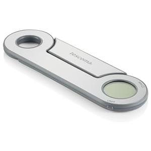 Tescoma 635912 Bilancia Digitale Pieghevole da cucina 5 Kg, linea GrandCHEF