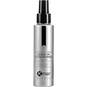 Kmax Stimulating Leave-In Conditioner - Balsamo Senza Risciacquo, Azione Anticaduta Capelli Donna e Uomo, Balsamo Ristrutturante per Capelli Secchi - Formato da 100 ml