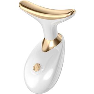 Generic Massaggiatore lifting e rassodante, massaggiatore elettrico per la bellezza del viso, strumento lenitivo per la cura della pelle per viaggi, casa, dormitorio e viaggi di lavoro