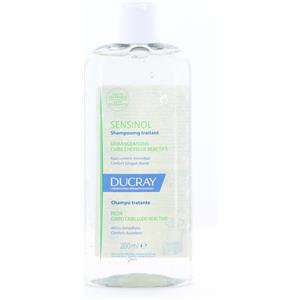 Ducray Sensinol Shampoo Trattante 200ml - Azione Lenitiva e Comfort Lunga Durata