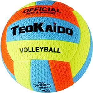 Cucuba Pallone Da Volley/Beach Volley Acqua Volley da Allenamento o Partita Taglia 5 (multicolore)