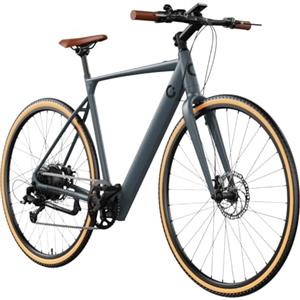 Cecotec Bici Elettriche per Adulti Sprint Silver. 250 W, Ruote Da 28, Autonomia di 70 Km, Batteria da 360 Wh, Deragliatore Shimano Altus a 8 Velocità e Freno Idraulico a Doppio Disco