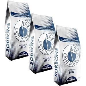 CAFFÈ BORBONE 3 KG CAFFE IN GRANI BORBONE QUALITA' BLU