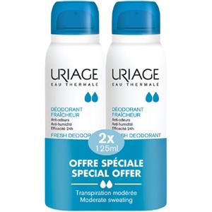 Uriage Duo Deodorante Fraicheu2x125ml