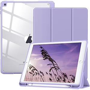 TiMOVO Cover per iPad 9a/8a/7a Generazione 10.2 Pollici, Taro Viola