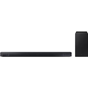 Samsung Soundbar HW-Q600C/ZF Serie Q, 9 Speaker, Wireless Dolby Atmos, Audio a 3.1.2 Canali, Q-Simphony, Black 2023