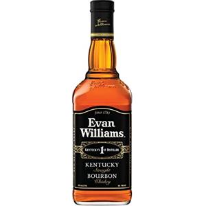 EVAN WILLIAMS Whiskey Evan Williams Evan Williams Black Cl.70-700 ml