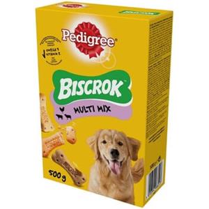 PEDIGREE Multi Biscrok snack per cani 500g