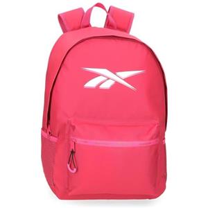 Reebok Berlin Zaino Rosa 31,5x45x15 cm Poliestere by Joumma Bags, Rosa, Taglia unica, Zainet