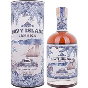 Navy Island JAMAICA Navy Strength Rum 57% Vol. 0,7l in Giftbox