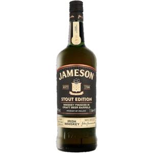 Jameson CASKMATES Triple Distilled Irish Whiskey STOUT EDITION 40% Vol. 1l