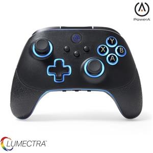 PowerA Controller wireless PowerA OPS v3 Pro per PC (Windows) e Cloud Gaming con Lumectra, gamepad Bluetooth ricaricabile con RGB, pulsanti mappabili e meccanici con trigger effetto Hall e levette