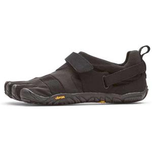 Vibram FiveFingers Scarpe Sportive FiveFingers KMD Sport 2.0-da Ginnastica, Tecniche, Sneaker, Suola Sottile, con Dita-per Scogli, Corsa, Trekking, Yoga, Allenamento, Arrampicata-Nero in Microfibra, Gomma-Taglia 38