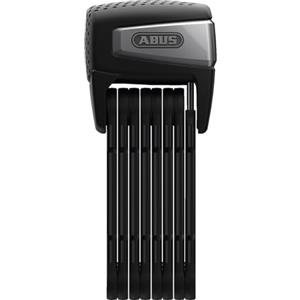ABUS Lucchetto pieghevole BORDO One™ 6500A - Lucchetto intelligente per bicicletta con allarme - apertura senza chiave tramite smartphone e smartwatch - supporto incluso - livello di sicurezza 15