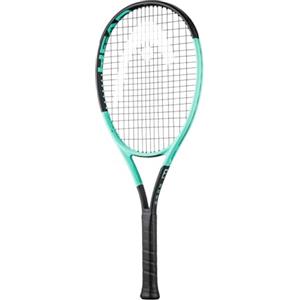 HEAD Boom Jr.25 2024 - Racchetta da tennis unisex, 8-10 anni, colore: Nero/Verde menta