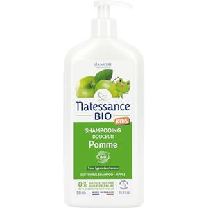 Natessance bambini Shampoo Capelli e Corpo 500ml Sulfate senza di Apple